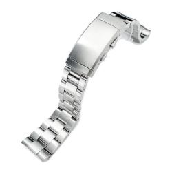 Bracelet de montre Super-O Boyer SS221817B047 22mm - Strapcode