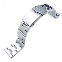 Bracelet de montre Super-O Boyer SS221820B019S 22mm - Strapcode