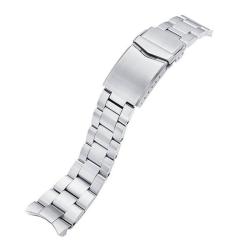 Bracelet de montre Super-O Boyer SS221820B115 22mm - Strapcode