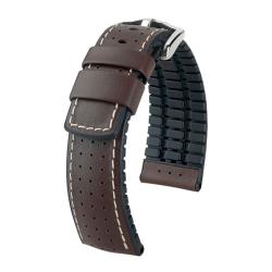 Bracelet de montre Tiger Marron 091 50 75 10 50 - Hirsch