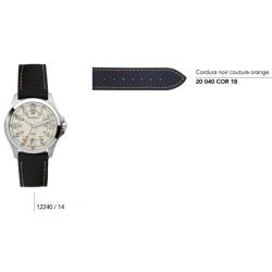 Bracelet de montre Tissu pour montre série 12240/... - Herbelin