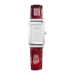 Bracelet de Montre Vachette Sioux Twister Rouge BRAC17048A110 - Herbelin