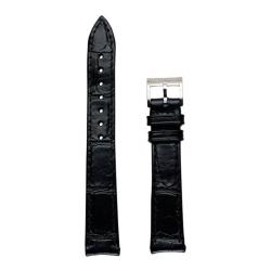 Bracelet de montre Valiant Cuir Noir H690394100 - Hamilton