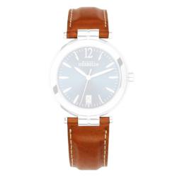 Bracelet de montre Veau Baranil brun 20 254 GOLD 18 - Herbelin