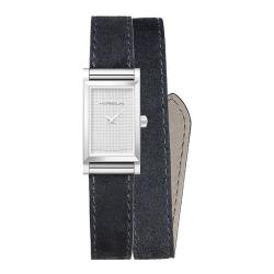 Bracelet de Montre Velours Gris Anthracite BRAC17048A189 - Herbelin