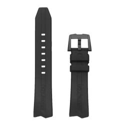 Bracelet de montre Ventura Caoutchouc Noir H690245105 - Hamilton