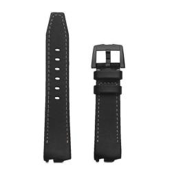 Bracelet de montre Ventura Cuir Noir H690245104 - Hamilton