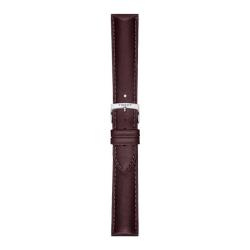Bracelet montre Officiel Tissot Cuir Brun 20 mm T852046838 - Tissot