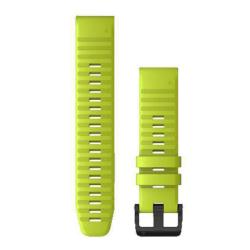 Bracelet QuickFit Silicone Jaune - Garmin