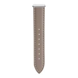 Bracelet Veau Gris Moyen pour série Antares Interchangeables - Herbelin