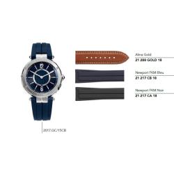 PROMO Bracelets cuir et caoutchouc pour montre série 1668/2017.GC - Herbelin OCARAT.COM BIJOUTERIE N°1