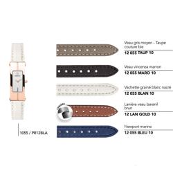 PROMO Bracelets en cuir pour montre 12 mm série 1055 - Herbelin OCARAT.COM BIJOUTERIE N°1