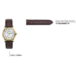 PROMO Bracelets en cuir pour montre série 12432 / .. - Herbelin OCARAT.COM BIJOUTERIE N°1