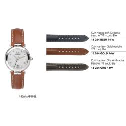 PROMO Bracelets en cuir pour montre série 16 mm 14264 - Herbelin OCARAT.COM BIJOUTERIE N°1