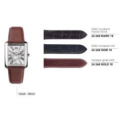 Bracelets en cuir pour montre série 18268 - Herbelin