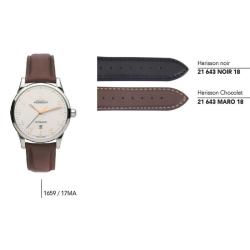 Bracelets en cuir pour montre série 21 mm 1659/... - Herbelin