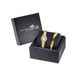 PROMO Coffret Montre 2gether 19018/5 - Lotus OCARAT.COM BIJOUTERIE N°1