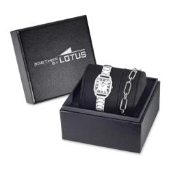 PROMO Coffret Montre 2gether 19020/4 - Lotus OCARAT.COM BIJOUTERIE N°1