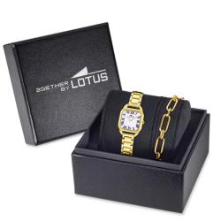 PROMO Coffret Montre 2gether 19021/4 - Lotus OCARAT.COM BIJOUTERIE N°1