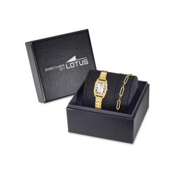 PROMO Coffret Montre 2gether 19041/6 - Lotus OCARAT.COM BIJOUTERIE N°1