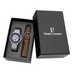 PROMO Coffret Montre Homme Automatique 391C168 - Pierre Lannier OCARAT.COM BIJOUTERIE N°1