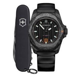 Coffret Montre I.N.O.X. Automatic Carbon 242023.1 - Victorinox