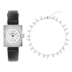 Coffret montre Lady 50 argenté / bracelet Gypsy argenté Kelton x Nilaï - Kelton