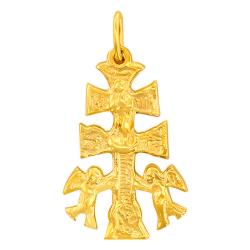 Croix de Lorraine en Or Jaune - Vandona