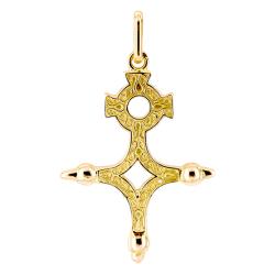Croix du Sud Motifs en Or Jaune 375, Dimension 28 x 21 mm - Lucas Lucor