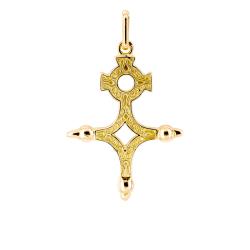 Croix du Sud Motifs en Or Jaune 750, Dimension 28 x 21 mm - Lucas Lucor