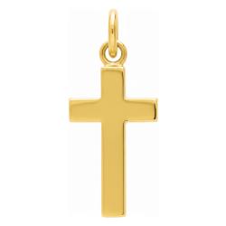 Croix Latine, Plaqué en Or - Emanessence