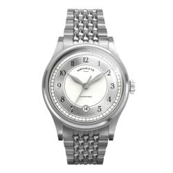Montre 12H Charles Argent & Blanc Grain De Riz 38mm - Gustave & Cie