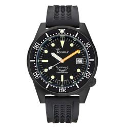 Montre 1521 DLC 1521DLCBK.VO - Squale