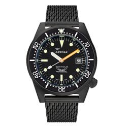 Montre 1521 DLC Black Mesh 1521DLCBK.MEPVD20 - Squale