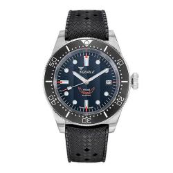 Montre 1545 Black Rubber 1545BKBKC.HT - Squale