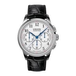 PROMO Montre 1893 Johannes Dürrstein Edition Chronograph D007.459.16.017.00 - Union Glashütte OCARAT.COM BIJOUTERIE N°1