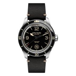 Montre 1956 3H Noir - Echo/Neutra