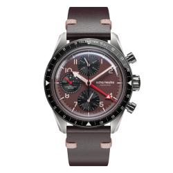 Montre 1956 Chrono GMT Purple - Echo/Neutra