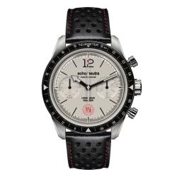 Montre 1956 Chronographe Blanc - Echo/Neutra