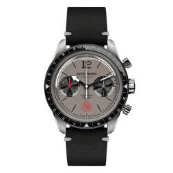 Montre 1956 Chronographe Gris Chaud - Echo/Neutra
