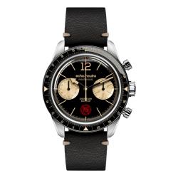 Montre 1956 Chronographe Noir - Echo/Neutra