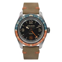 Montre 1956 GMT Black - Echo/Neutra