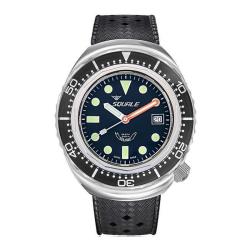 Montre 2002 Black Round Dots 2002.SS.BK.BK.HT - Squale