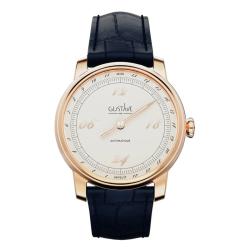 Montre 24H Paul Or Rose & Blanc 39mm - Gustave & Cie