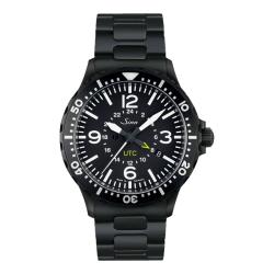 Montre 857 S UTC Flieger Acier - Sinn