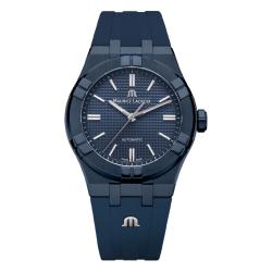 Montre Aikon Automatic 39mm Blue PVP AI6007-PVC00-430-4 - Maurice Lacroix