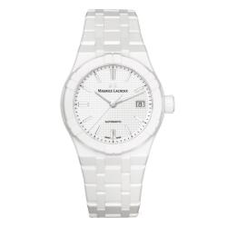 Montre Aikon Automatic Ceramic blanche AI6007-CRM72-130-7 - Maurice Lacroix