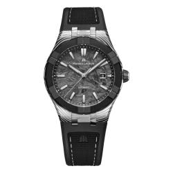 Montre Aikon-ic Frozen Carbon Damas 43mm Limited Edition AC6008-K1C34-130-3 - Maurice Lacroix