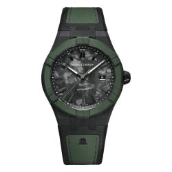 Montre Aikon-ic Frozen Carbon Deep Forest 43mm Limited Edition AC6008-TTL50-630-2 - Maurice Lacroix