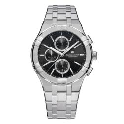 Montre Aikon Quartz Chronograph 42mm AI1118-SS002-330-1 - Maurice Lacroix